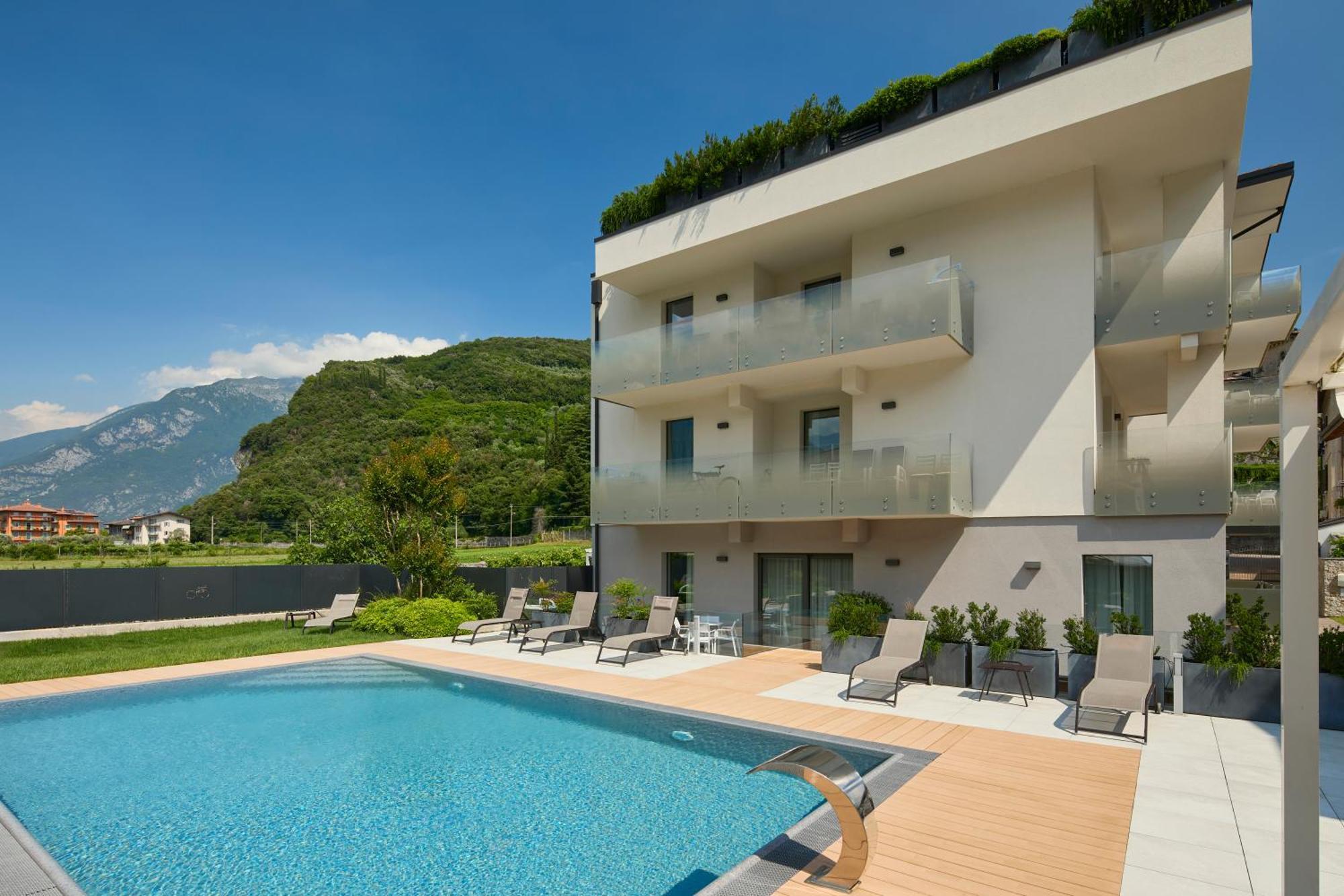 Maffei Apartments - Active Holidays Riva del Garda Exterior photo